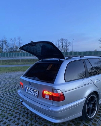 BMW Seria 5 cena 10000 przebieg: 342100, rok produkcji 2001 z Warszawa małe 596